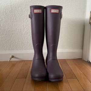 PURPLE HUNTER BOOTS